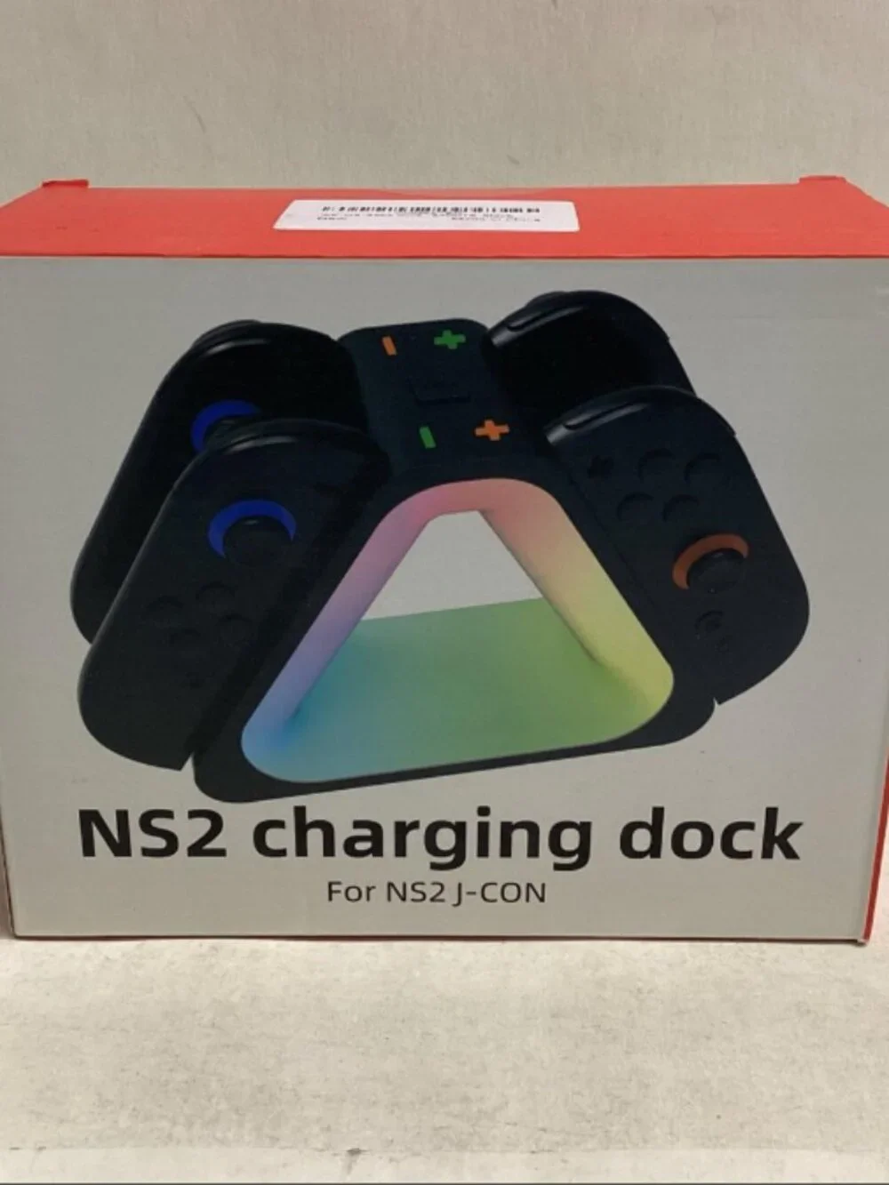 Switch 2 Charging Dock with LED